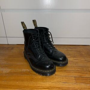 Women’s Dr.Martens Black Lace Up Boots